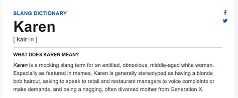 I don't know if it has been posted before but "Karen" is in the ...