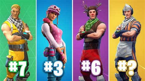 15 Most Tryhard 800 V Buck Skins In Fortnite Youtube – Otosection