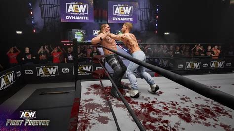 Clarification On Blood In AEW Fight Forever - WrestleTalk