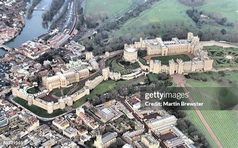 55 Windsor Castle Aerial Stock Photos, High-Res Pictures, and Images ...