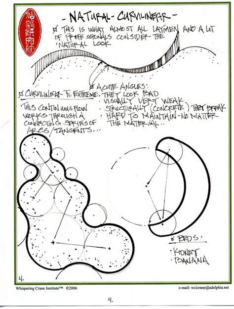 Whispering Crane Institute: Curvilinear Design