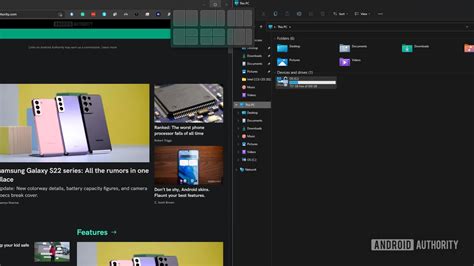 How to use Snap Layouts on Windows 11 - Android Authority