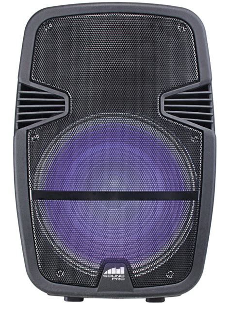 Portable 15″ Bluetooth® Party Speaker with Disco Light – Naxa Electronics