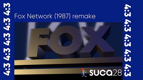 Fox Network Logo 1987