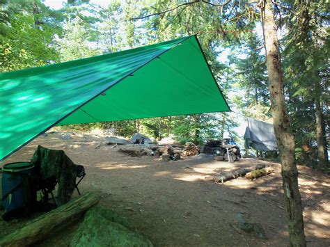 Boundary Waters Map, BWCA, Campsite Information