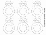 Diamond Ring Coloring Pages sketch template