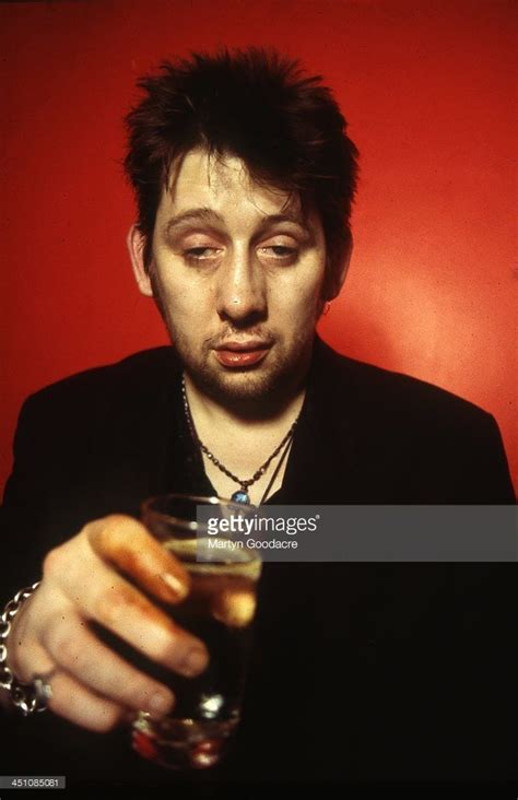 Irish singer Shane MacGowan of folk rock band The Pogues, in London,... | The pogues, Irish ...