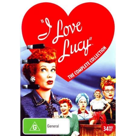 I Love Lucy Collection DVD | BIG W