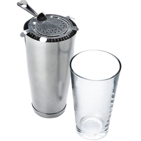 Martini/Bar Shaker w/Strainer