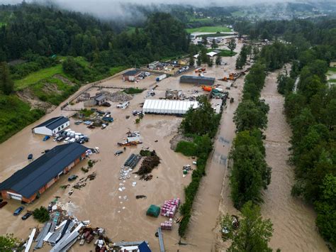 Slovenia suffers its worst-ever floods | Floods News | Al Jazeera