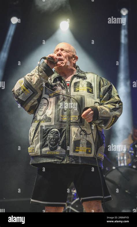 The Music in The Park event at Worden Park, Leyland. Buster Bloodvessel ...