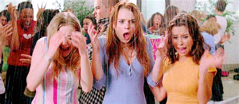 Rain will be mildly horrifying, if only because you're wholly unprepared for it. | Mean girls ...