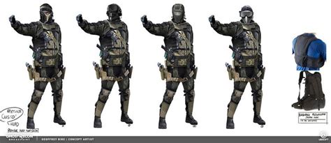 ArtStation - GHOST RECON BREAKPOINT - PLAYABLE CHARACTER, Geoffrey Bire ...