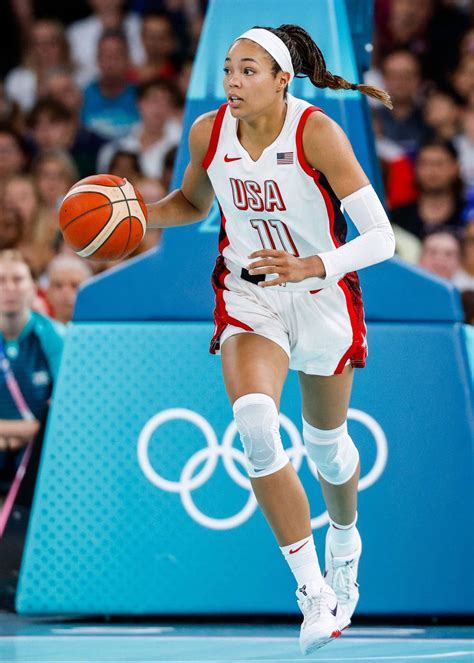 Napheesa Collier Explains How She Balances Motherhood and WNBA Finals | Us Weekly