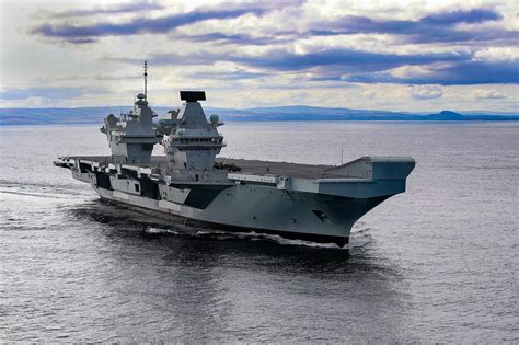 Photos of Royal Navy aircraft carrier HMS Prince of Wales - Cornwall Live