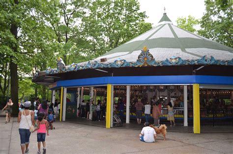 Forest Park Carousel- Operation – rideentertainment.com