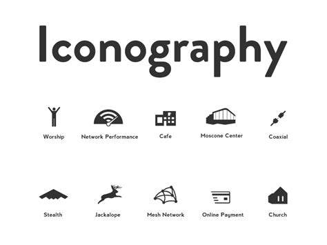 Iconography SVG freebie - Download free SVG resource for Sketch - Sketch App Sources