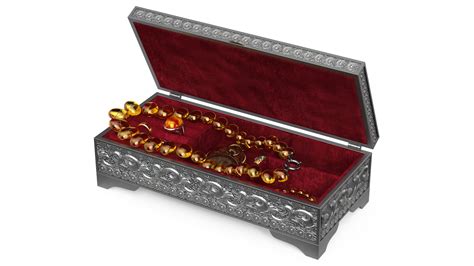 Jewelry Box Organizer 3D Model $89 - .3ds .blend .c4d .fbx .max .ma .lxo .obj - Free3D
