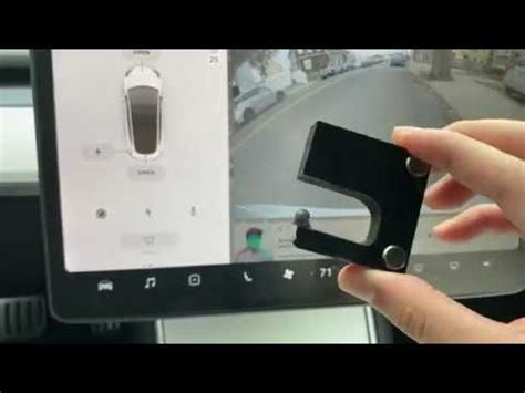 Tesla Model 3 Rear-view camera hack (Refined Design) - YouTube