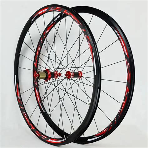 Aliexpress.com : Buy 700C Carbon Fiber Wheels Road Bike Bicycle Wheel ...