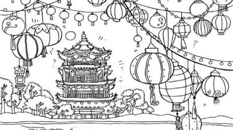 26 best ideas for coloring | Mid Autumn Festival Coloring Pages