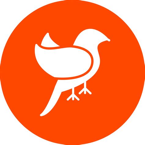 Bird Vector Icon 15558790 Vector Art at Vecteezy