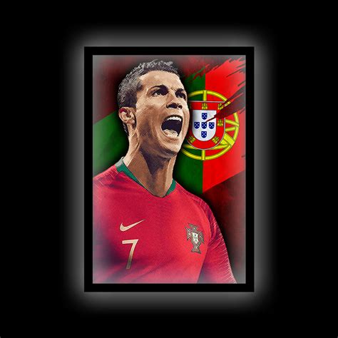 CR7 : Hopes Of Portugal LED – Framekro