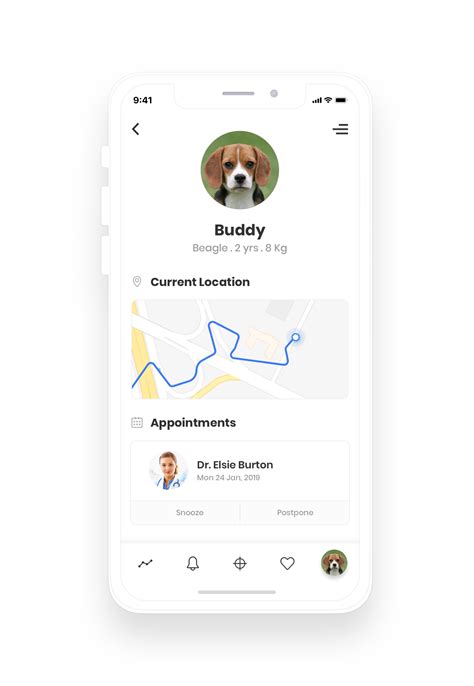 Pet Tracking - iOS App by Saroj Shahi on Dribbble