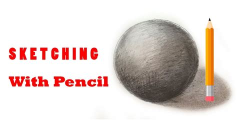 How to draw a ball like 3d #pencildrawing #art #3dsketching - YouTube