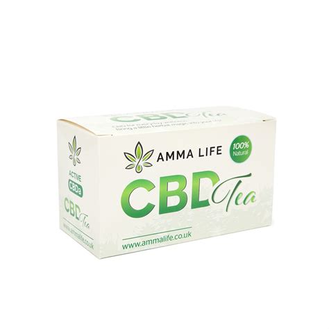 Amma Life CBD Tea | CBD Ethics | Specialist retail | dispensary shop | Brighton UK