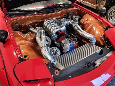 Mazda RX-7 with a Triple-Turbo 20B – Engine Swap Depot