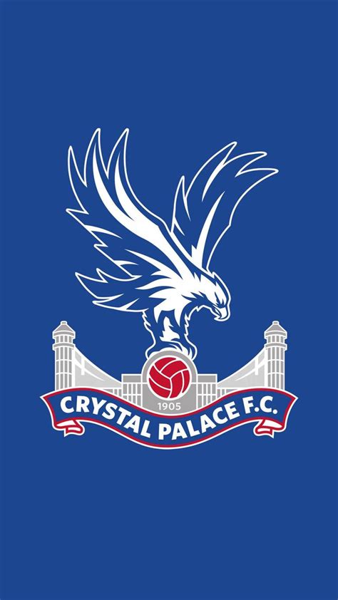 Crystal Palace Football Club wallpaper - blue background | Crystal ...