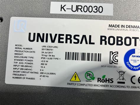 Universal Robot UR5 | Collaborative Robot