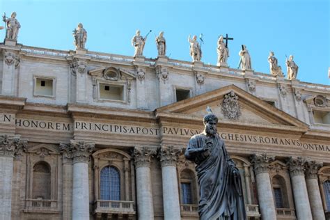 St Peter's Basilica, Vatican City.` Free Stock Photo - Public Domain ...