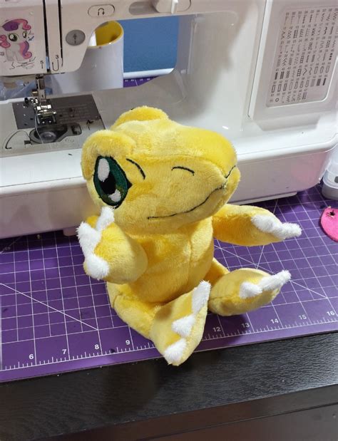 Digimon Plush Work — Kitamon Plush