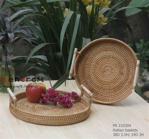 Rattan basket - Sencraft