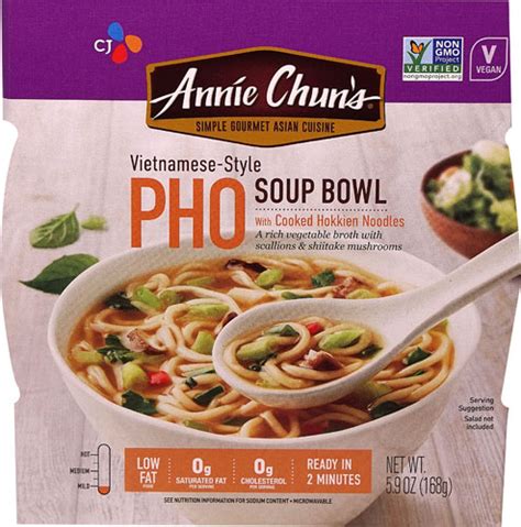 Annie Chun's Soup Bowl Vietnamese Pho -- 5.9 oz - Vitacost