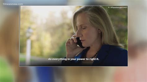 U.S. Rep. Abigail Spanberger announces 2025 Va. governor run ...