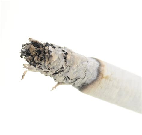 Cigarette ash stock image. Image of addicted, addiction - 17739691