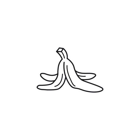 1,400+ Banana Peel Stock Illustrations, Royalty-Free Vector Graphics & Clip Art - iStock