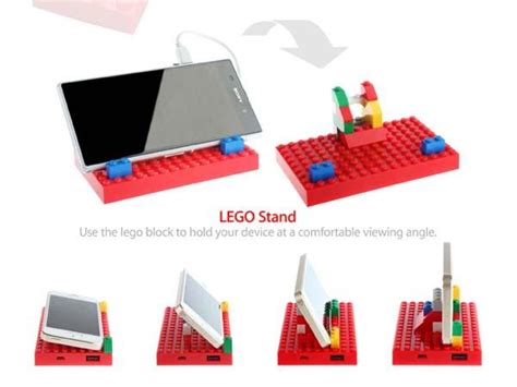 COL+ LEGO Power Brick Customizable Backup Battery | Gadgetsin