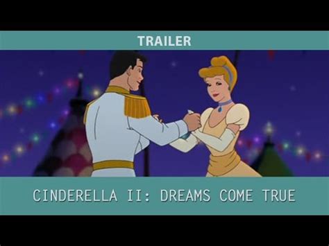 Cinderella Ii Dreams Come True Movie