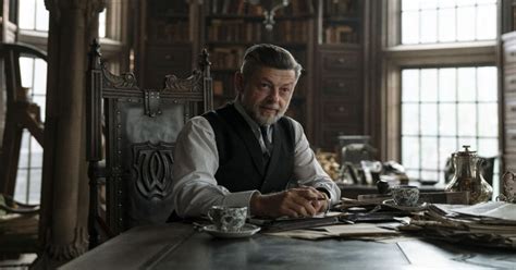 Andy Serkis Confirmed to Return as Alfred in The Batman Part II