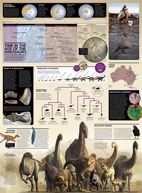 Illustrating the dinosaurs of Australia - Australian Geographic