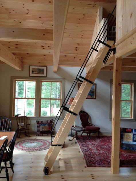 40+ Cabin loft ladder ideas | loft ladder, loft stairs, cabin loft