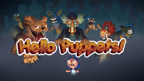 Hello Puppets! Out On Steam | FULLSYNC