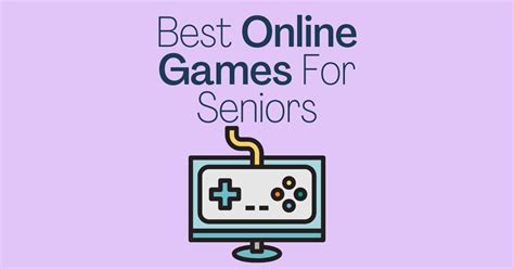 15 Best Online Games For Seniors - Senior Guides