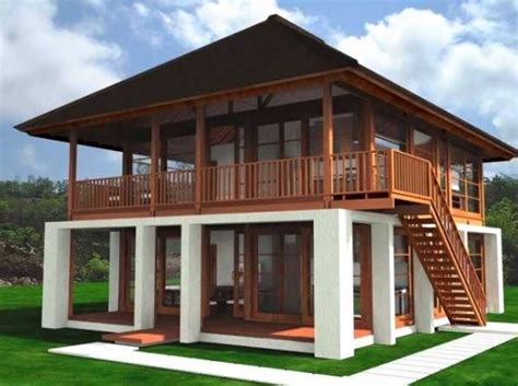 Desain Rumah Kayu Minimalis 3 Kamar - Homecare24