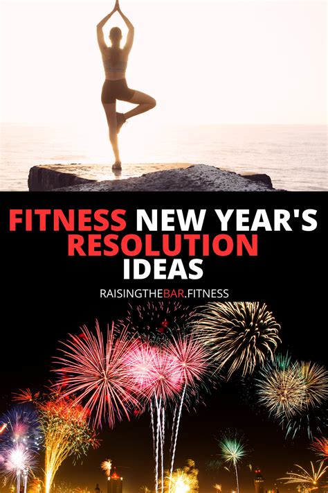 Fitness New Year's Resolution Ideas | Raising The Bar Fitness | New years resolution, Fitness ...