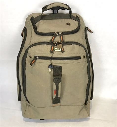 Antler 55cm Cabin Backpack Flight Trolley Suitcase Hand Luggage Case ...